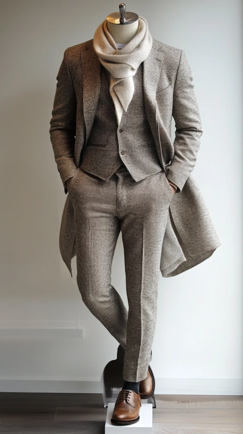 Elevate Your Wardrobe with Timeless Textured Elegance