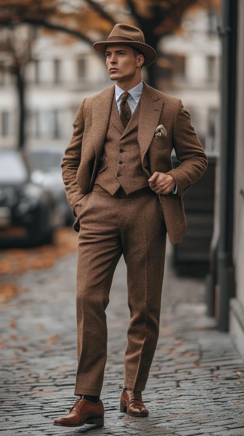 Elevate Your Wardrobe with Timeless Textured Tailoring