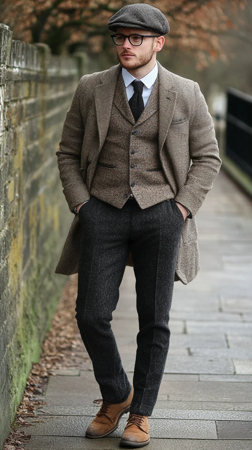 Elevate Your Wardrobe with Timeless Tweed and Tailored Elegance