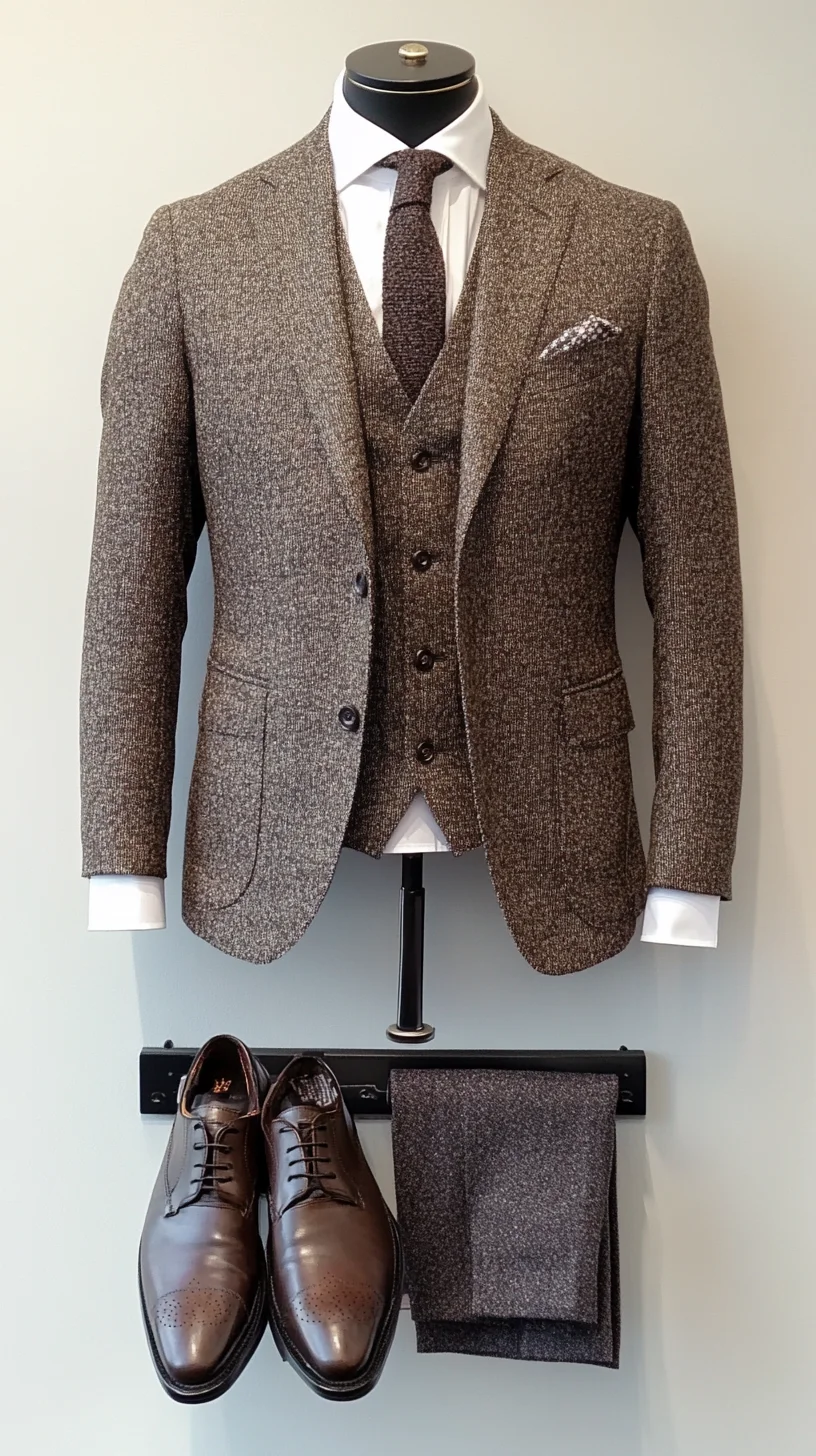 Elevate Your Wardrobe with Timeless Tweed: The Perfect Blend of Style and Comfort