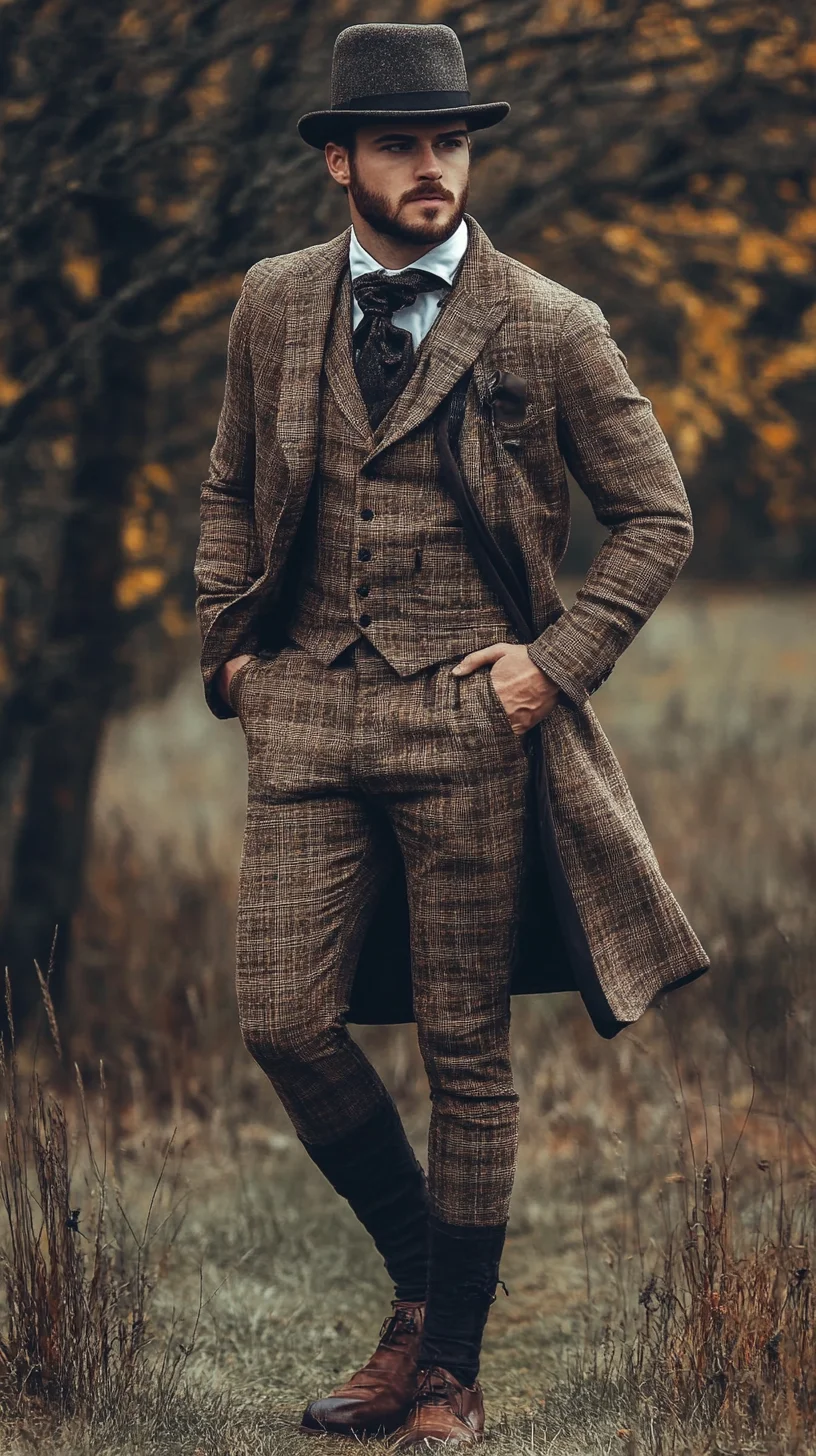Elevate Your Wardrobe with Timeless Vintage Charm