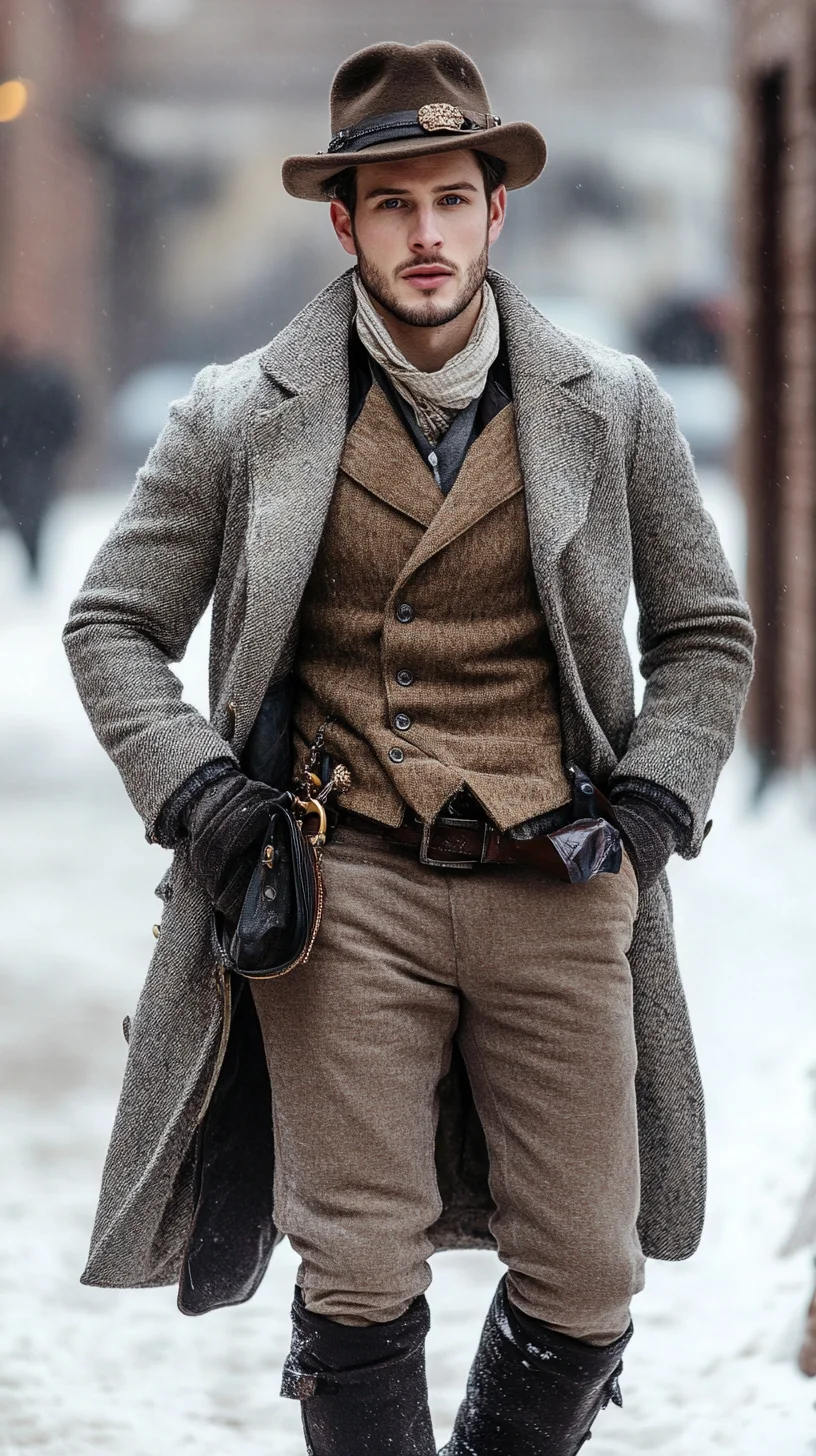 Elevate Your Wardrobe with Timeless Vintage Rugged Elegance