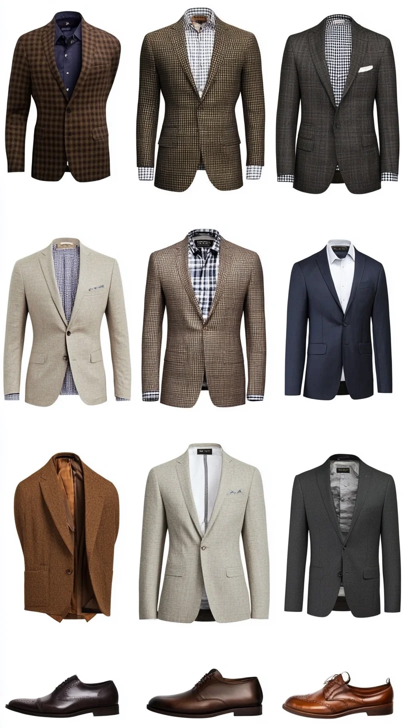 Elevate Your Wardrobe with Versatile Textured Blazers