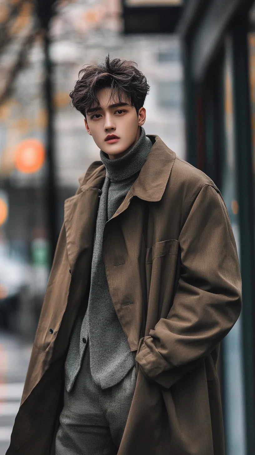 Elevate Your Winter Look: Master the Art of Layering with Earthy Tones