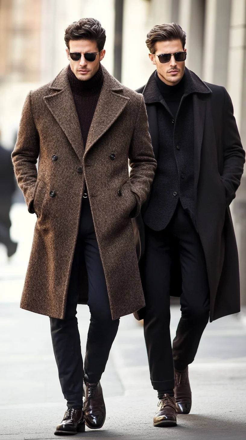 Elevate Your Winter Wardrobe: Sophisticated Layers with a Modern Twist