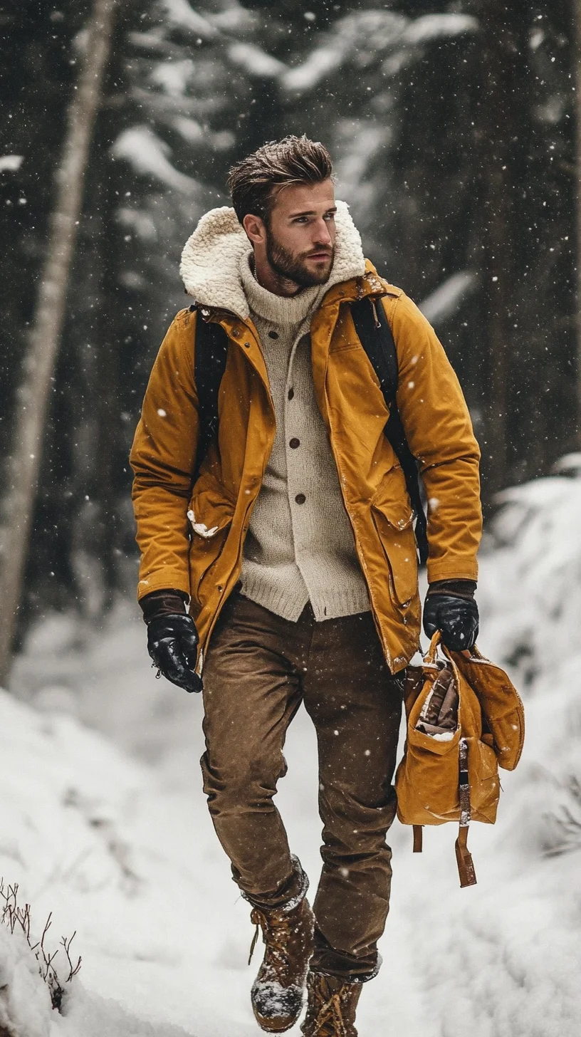 Elevate Your Winter Wardrobe: The Perfect Blend of Functionality and Style