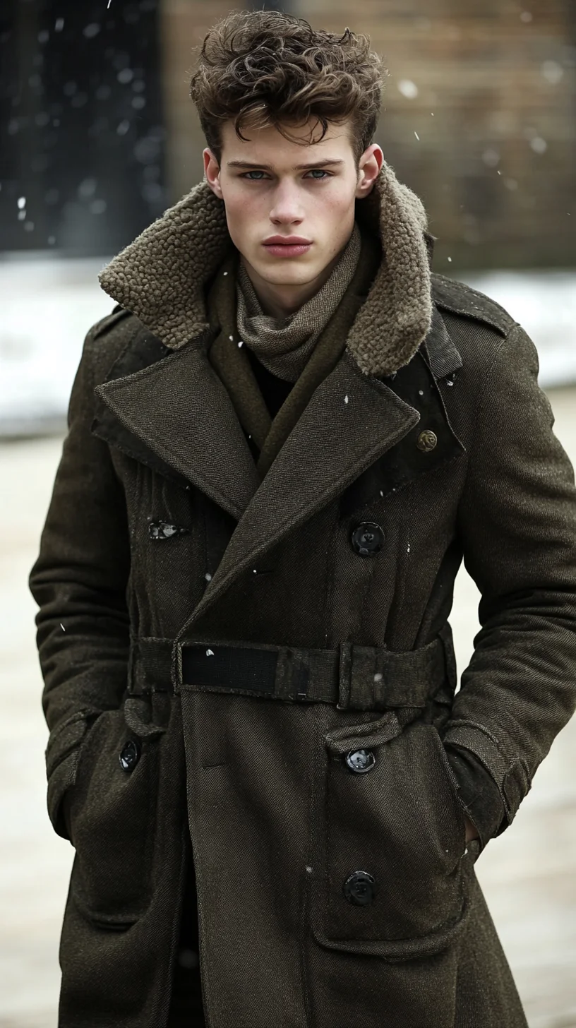 Elevate Your Winter Wardrobe: The Timeless Trench with Luxe Lining