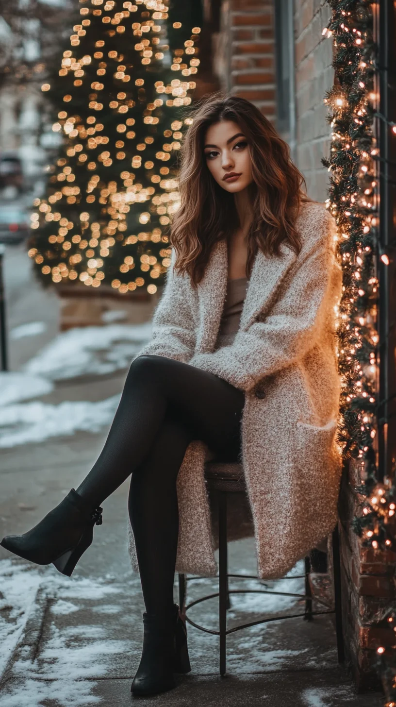 Elevate Your Winter Wardrobe with Cozy Chic Layers