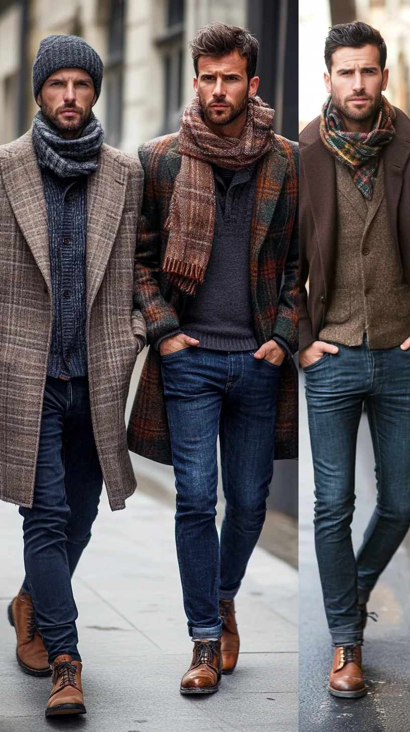 Elevate Your Winter Wardrobe with Sophisticated Layered Looks