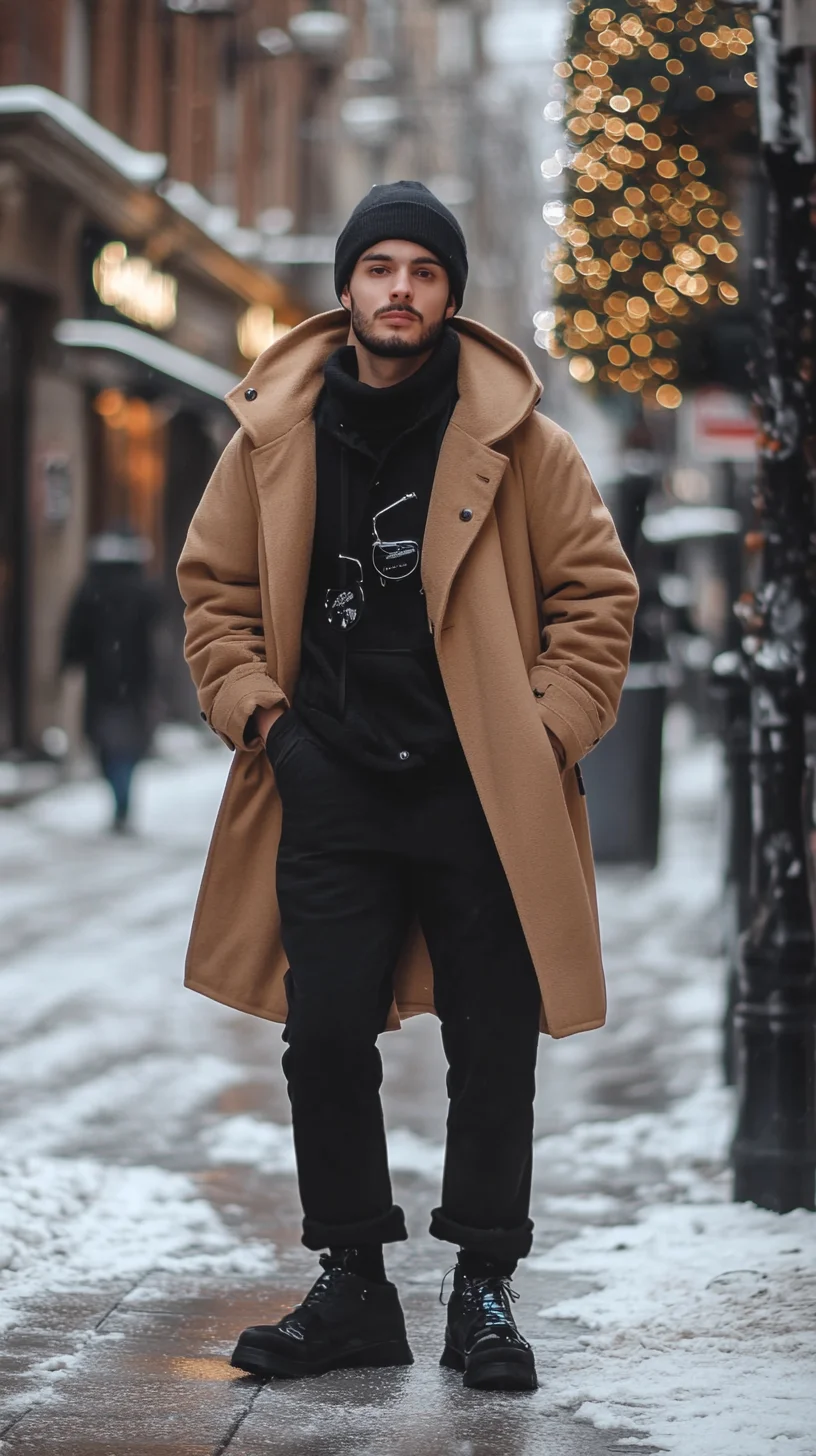 Elevate Your Winter Wardrobe with Timeless Overcoats and Chic Layers