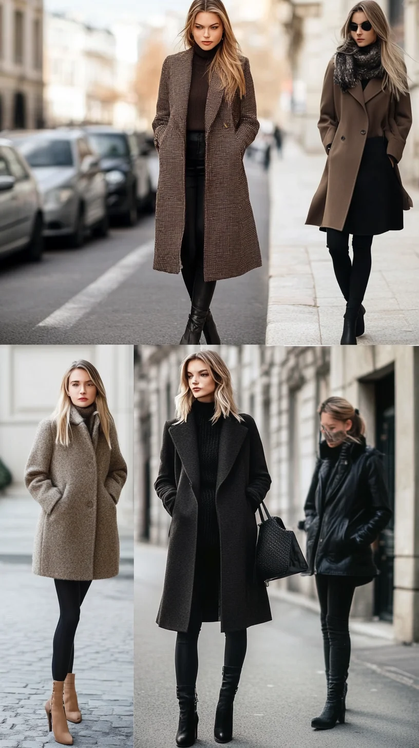 Elevate Your Winter Wardrobe with Timeless Tailored Coats
