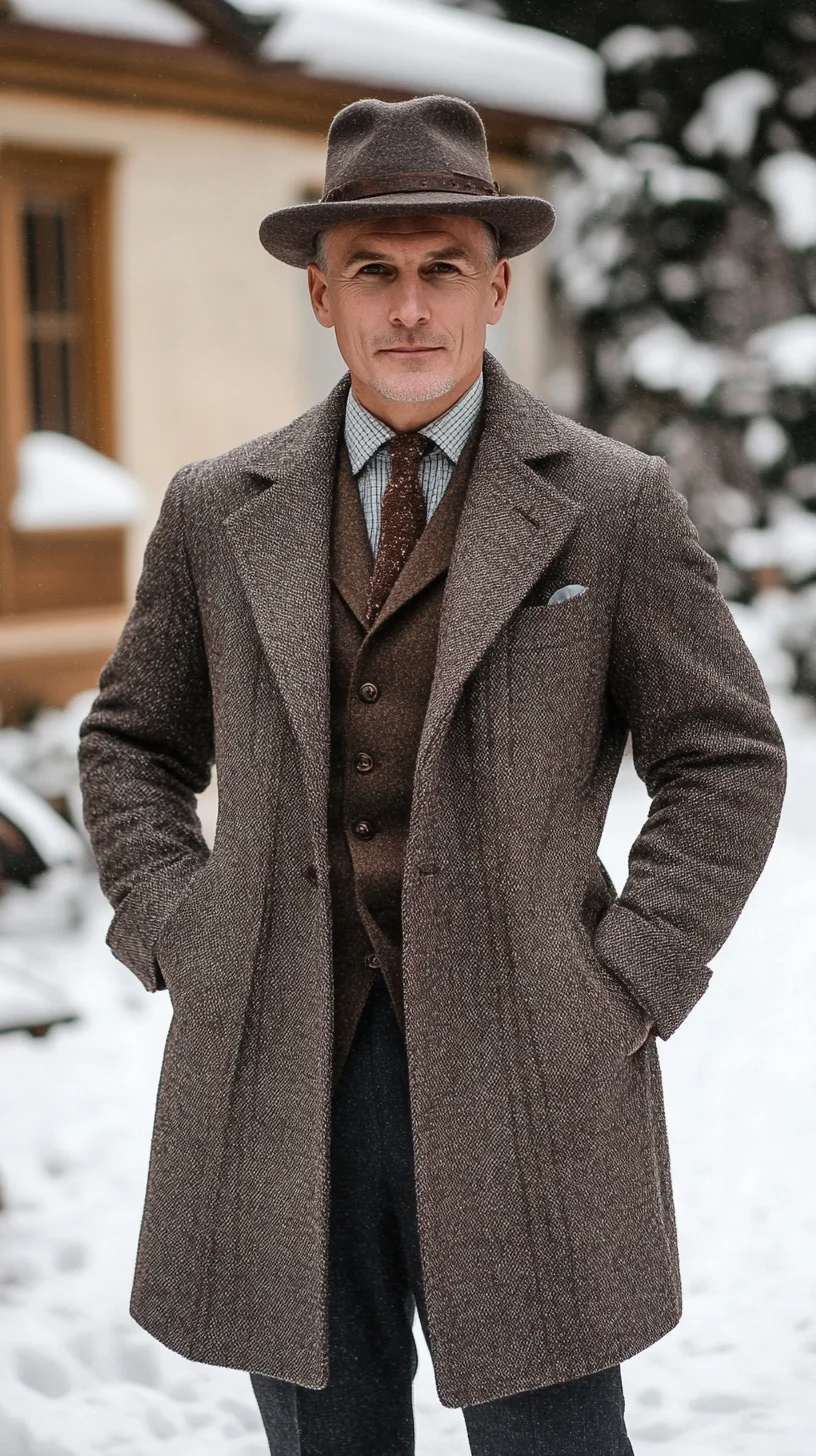 Elevate Your Winter Wardrobe with Timeless Tweed Elegance