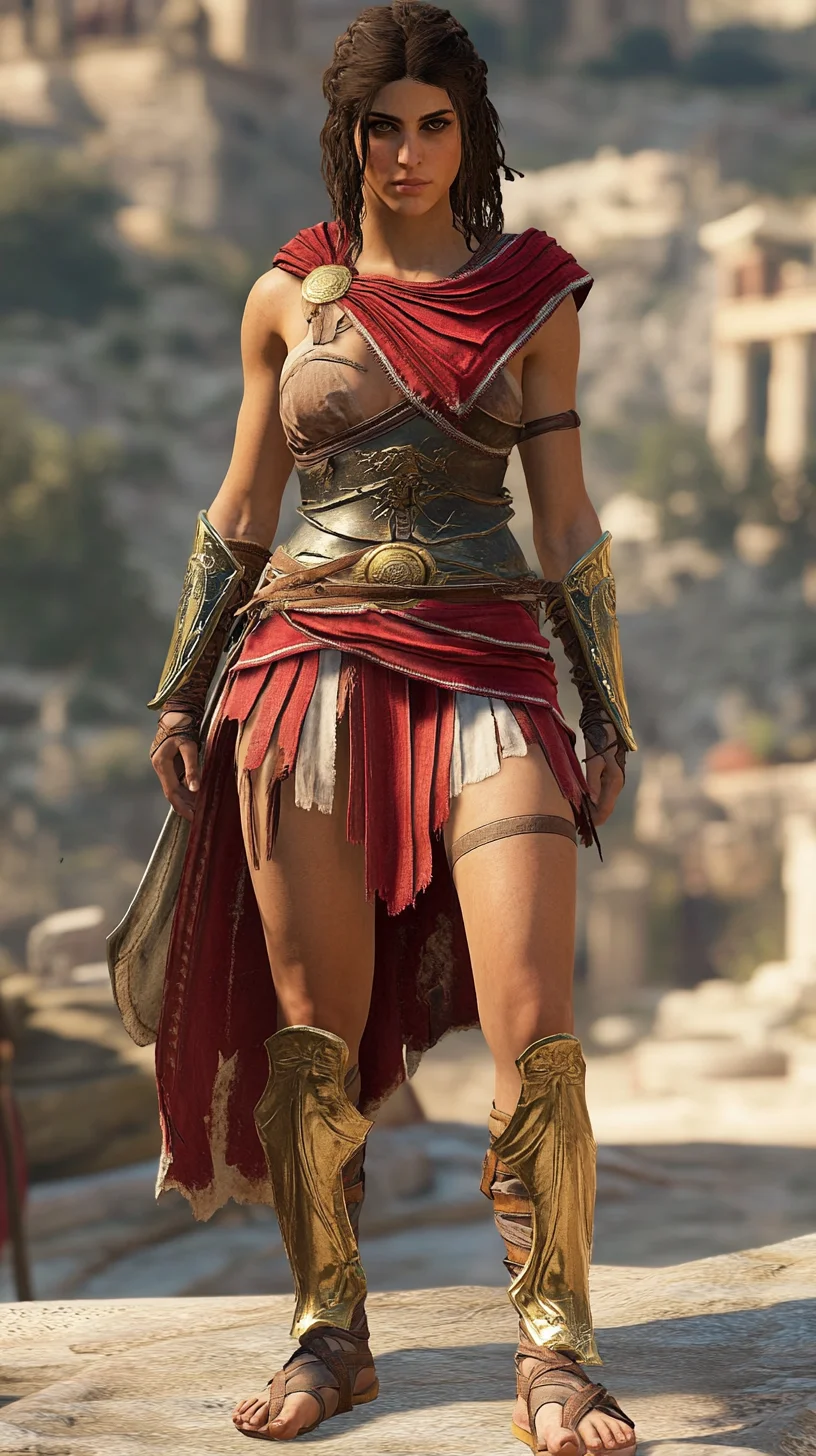 Embrace Ancient Elegance: The Timeless Allure of Classic Warrior Style
