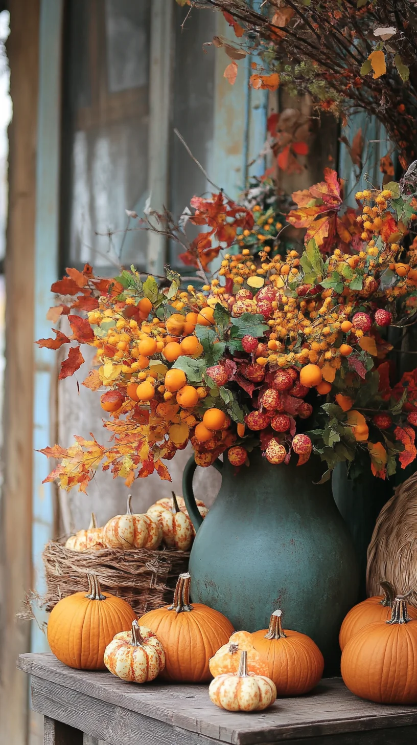 Embrace Autumn: Creating a Cozy Harvest-Inspired Home Decor