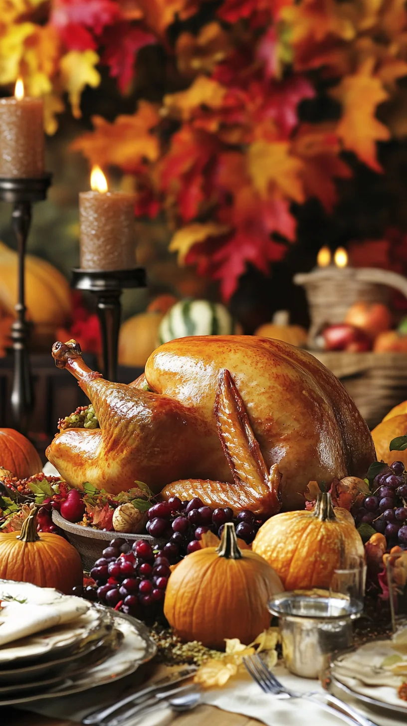 Embrace Autumn Elegance: A Cozy Thanksgiving Table Setting