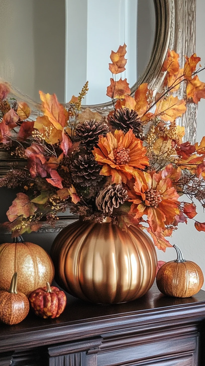 Embrace Autumn Elegance with Rich Textures and Warm Colors
