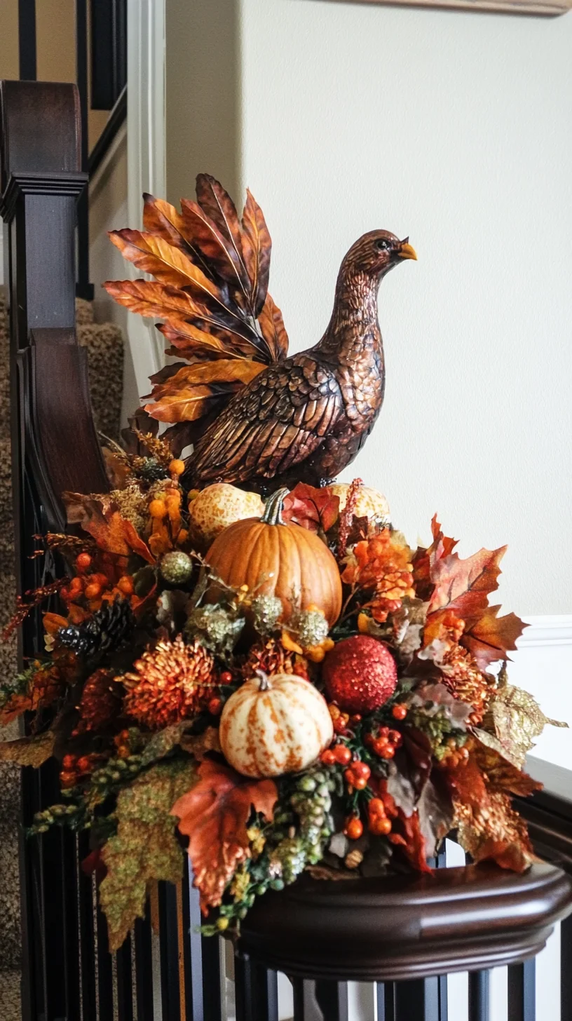 Embrace Autumn Elegance with Rustic Harvest Decor