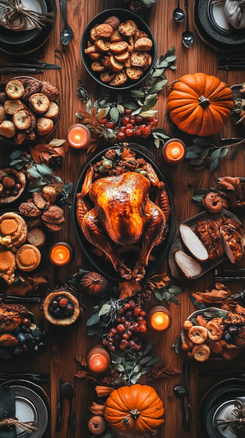 Embrace Autumn’s Bounty: A Cozy Harvest Table Setting