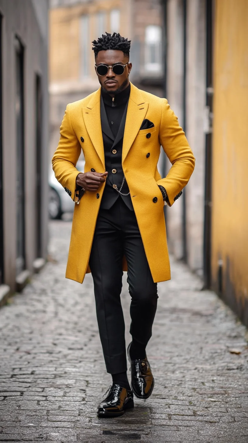 Embrace Bold Elegance: The Modern Dapper Look for Every Occasion