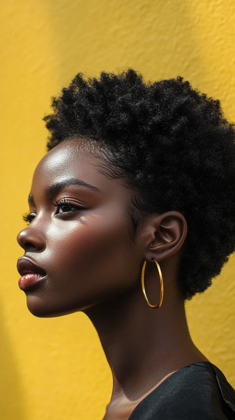 Embrace Boldness: The Effortless Beauty of Defined Natural Curls