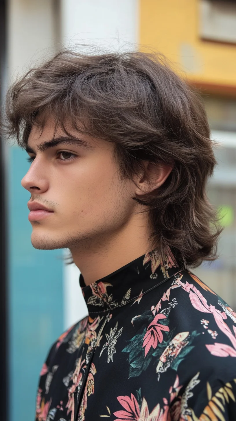 Embrace Boldness: The Effortlessly Chic Floral Statement Shirt