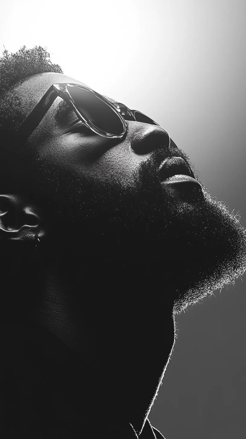 Embrace Boldness: The Graphic, Full Beard Style for Maximum Impact