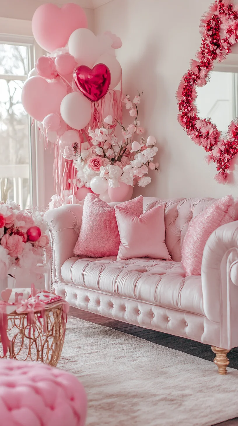 Embrace Chic Romance: Transform Your Space with Soft Pink Elegance