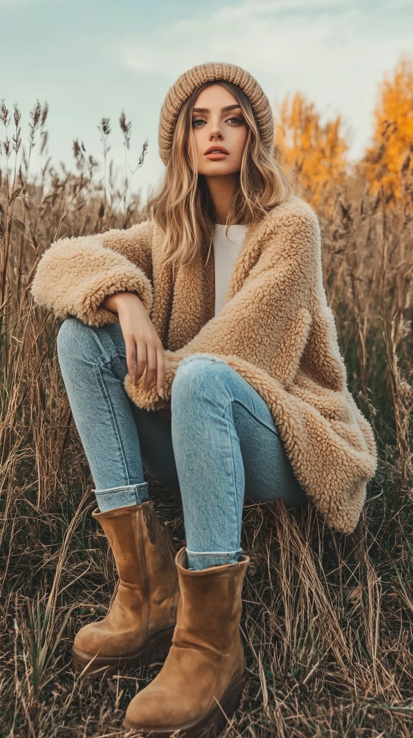 Embrace Cozy Chic: Effortless Style for Every Autumn Adventure