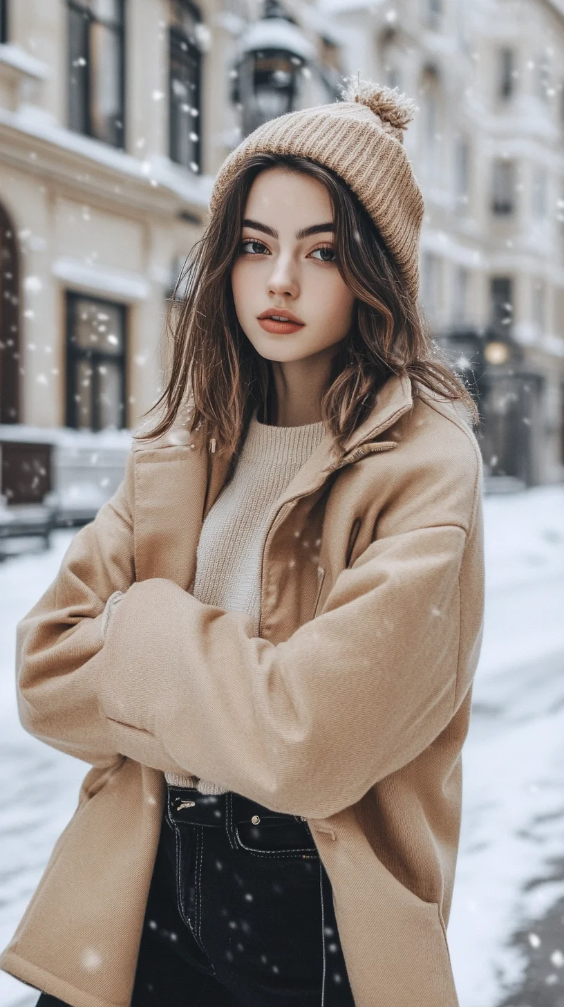 Embrace Cozy Chic: Effortless Style for Winter Wonderland Vibes