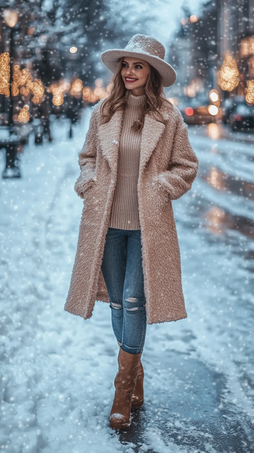 Embrace Cozy Chic: Elevate Your Winter Wardrobe with Effortless Style