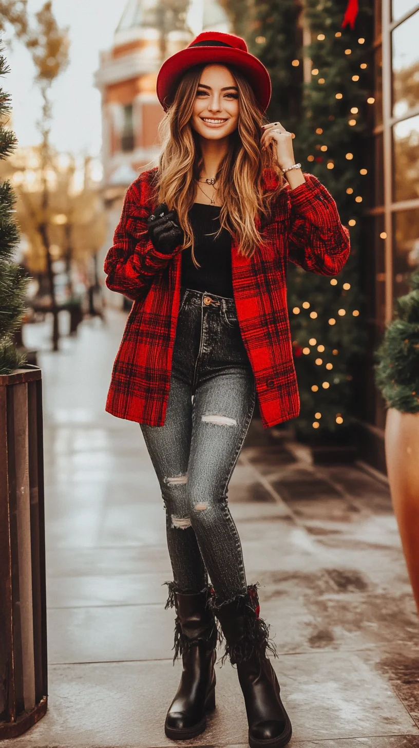 Embrace Cozy Chic: Rock the Perfect Layered Look for Fall!