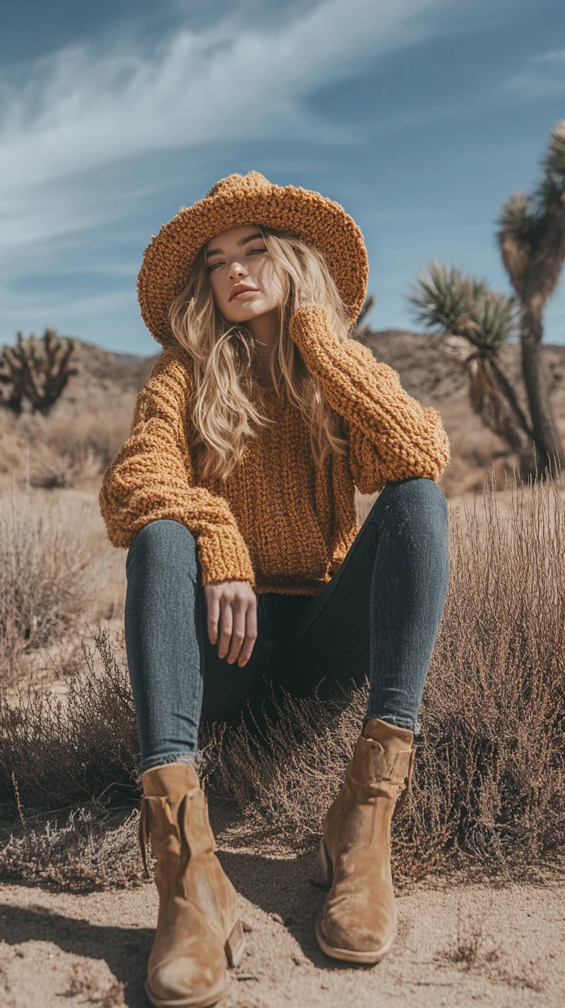 Embrace Cozy Chic: The Perfect Blend of Comfort and Style in Earthy Tones