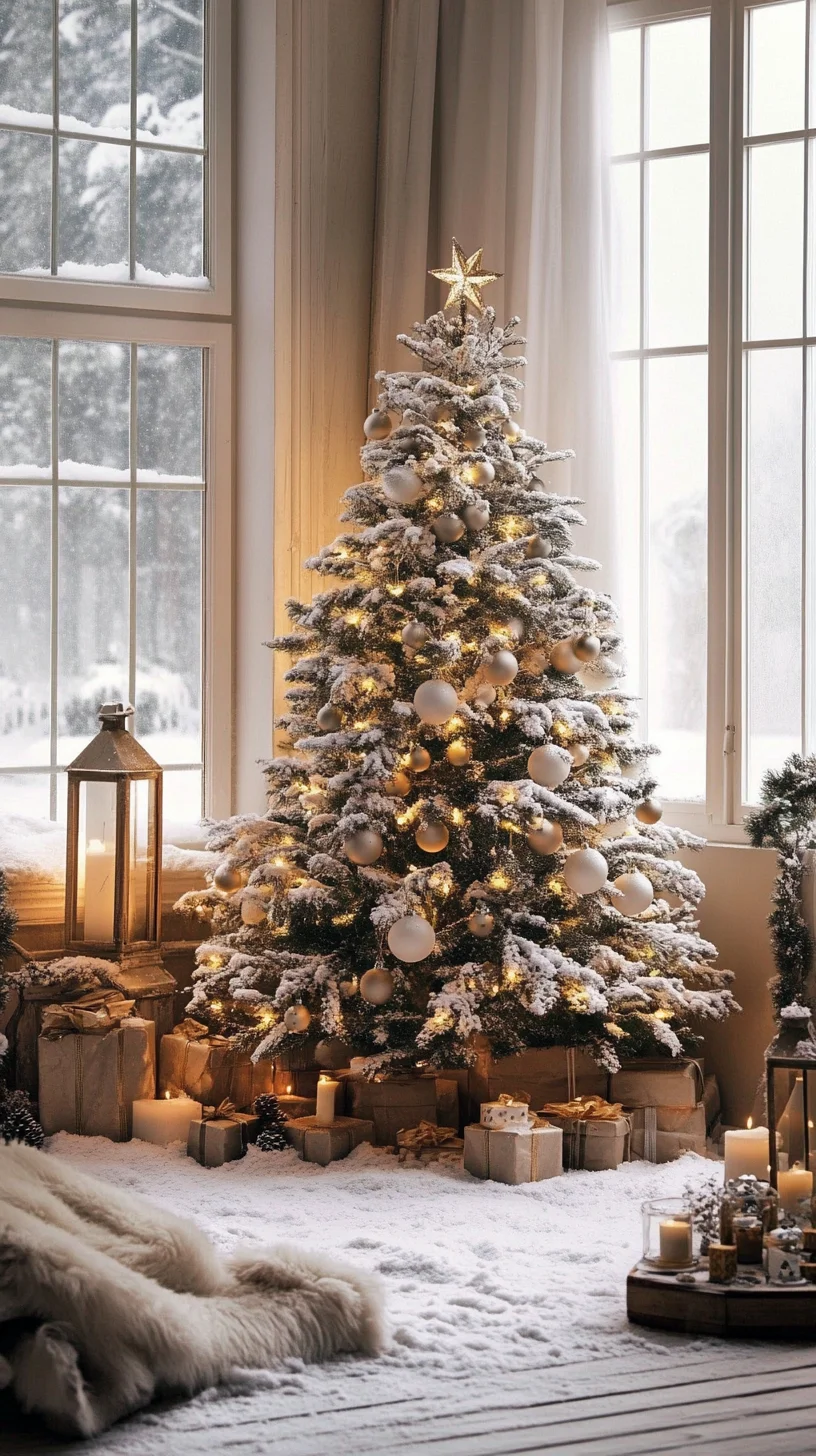 Embrace Cozy Elegance: A Winter Wonderland Home Decor Style