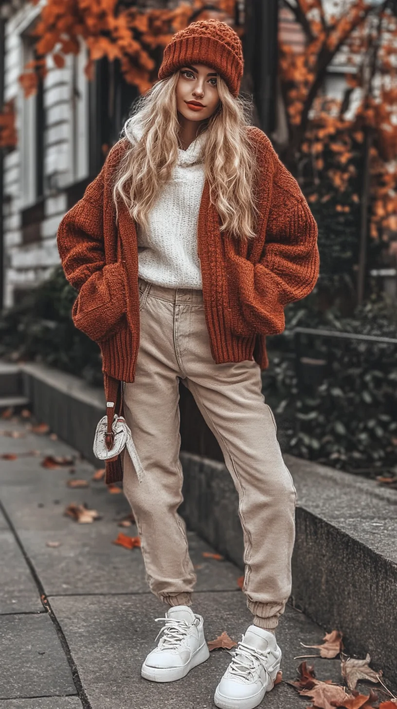 Embrace Cozy Elegance: Effortless Fall Layers for a Chic Look