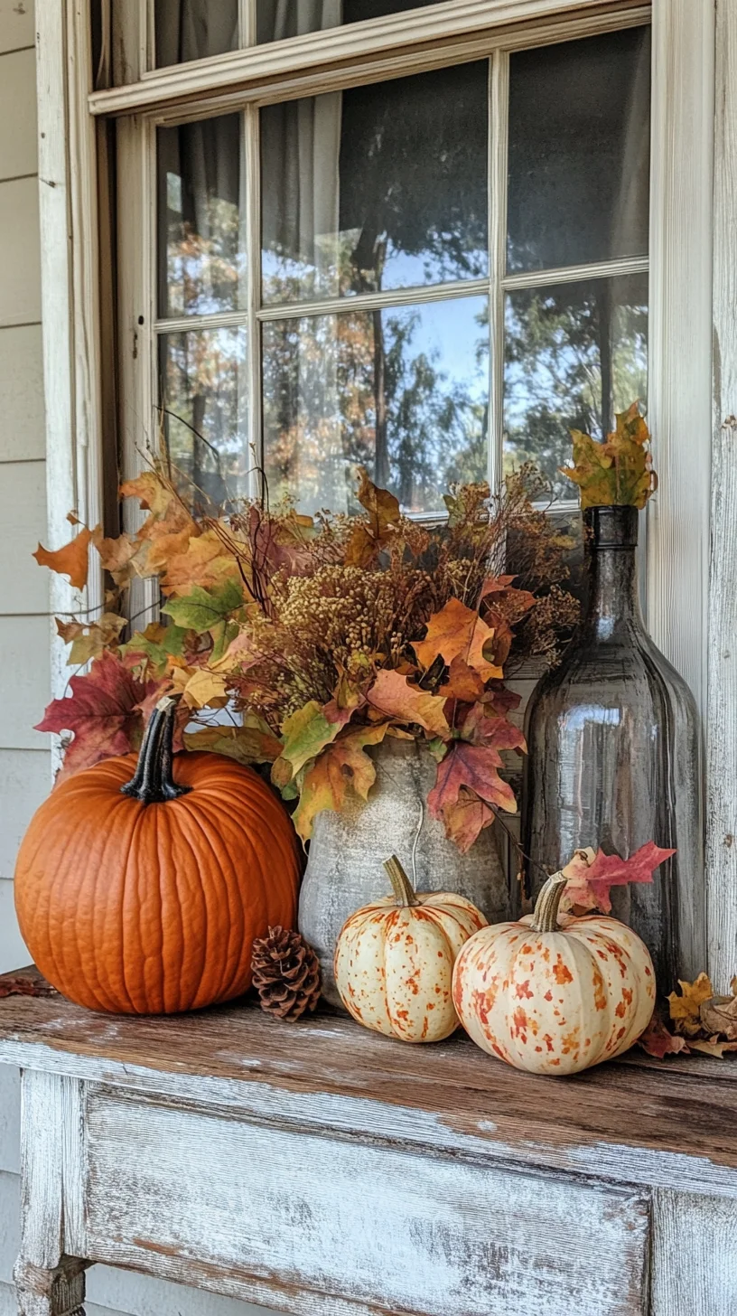 Embrace Cozy Elegance: Fall-Inspired Decor for a Charming Entrance