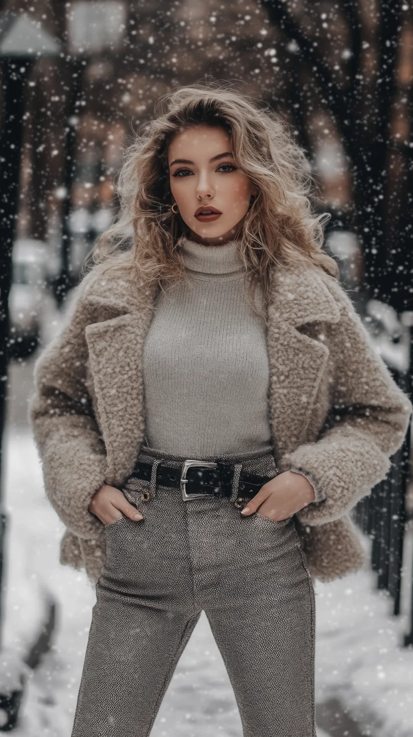 Embrace Cozy Elegance: The Ultimate Winter Layering Look
