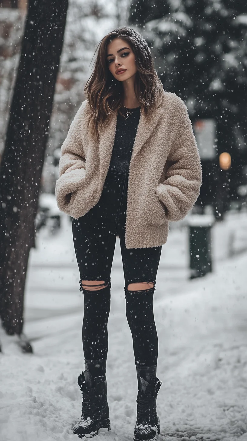 Embrace Cozy Elegance: The Ultimate Winter Layering Look