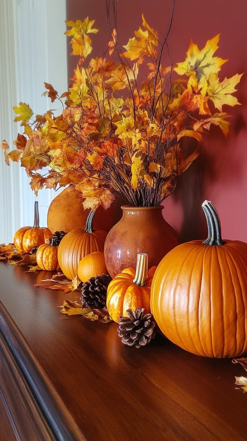 Embrace Cozy Elegance with Autumn’s Warmth in Your Home Decor