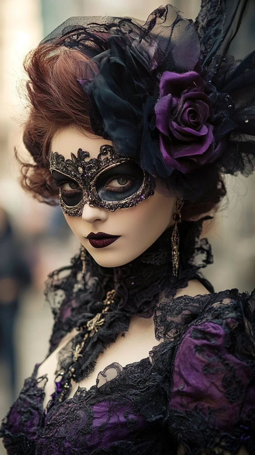 Embrace Dark Romance: Gothic Elegance with a Modern Twist
