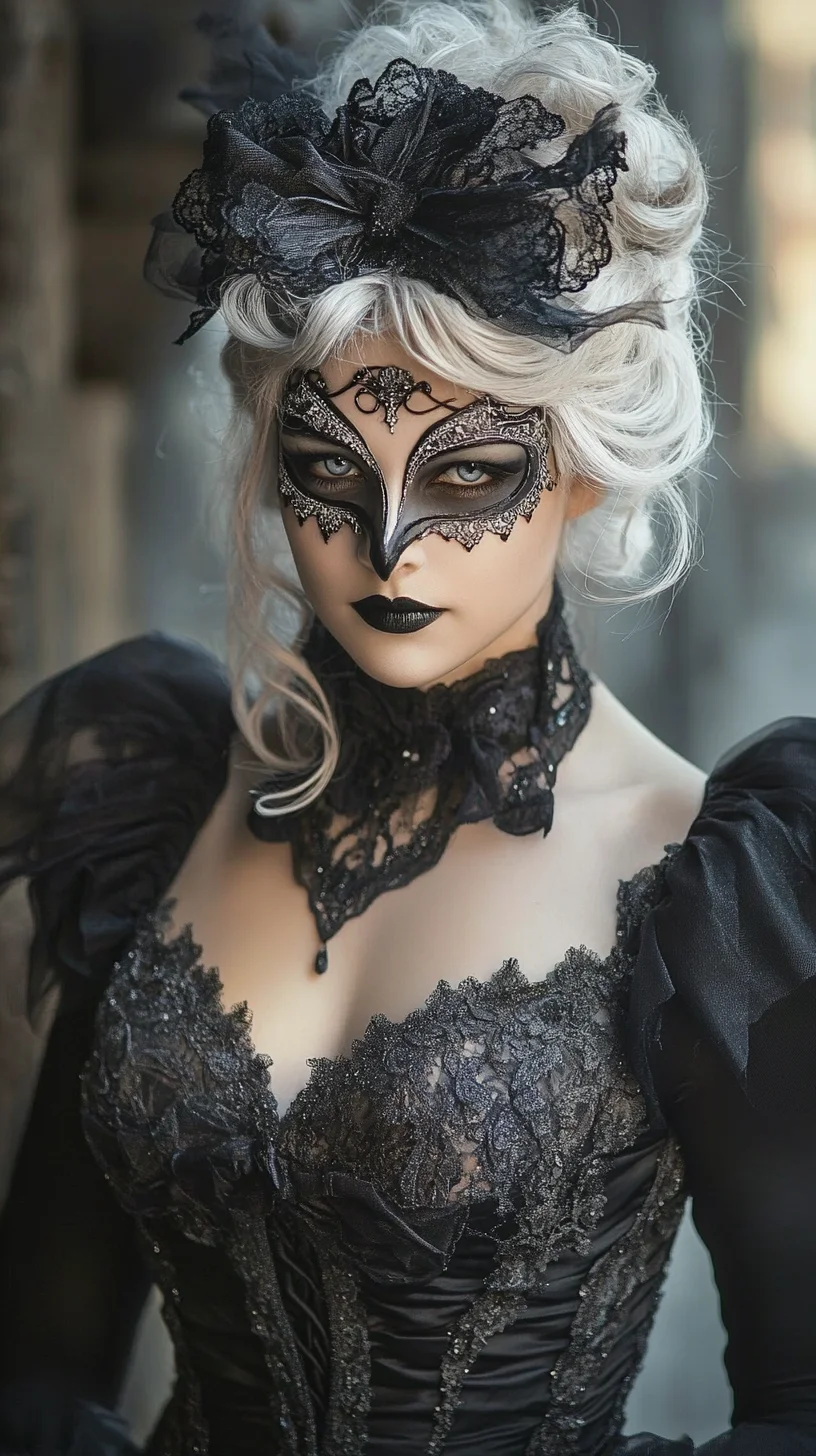 Embrace Dramatic Elegance: The Allure of Gothic Couture