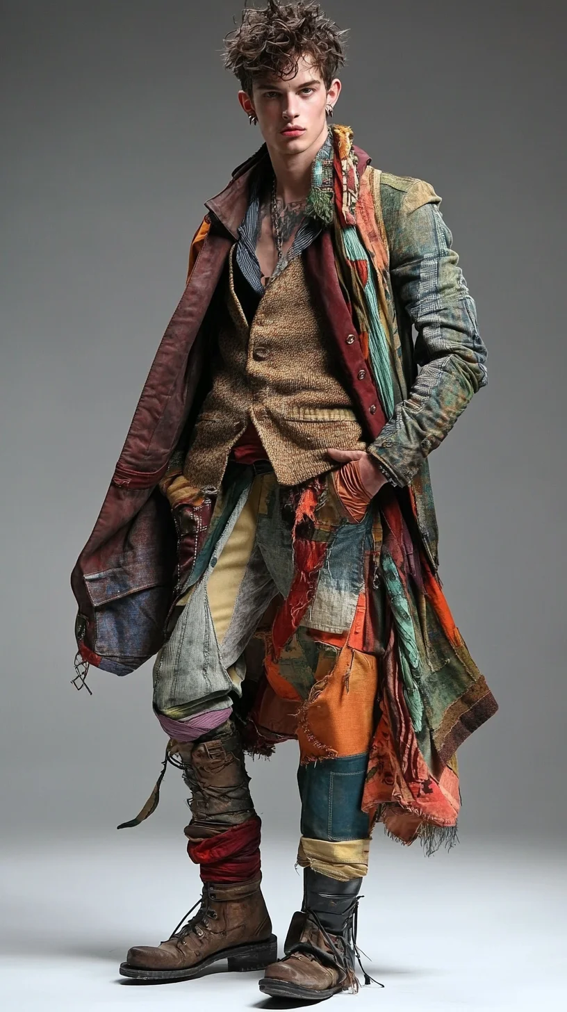 Embrace Eclectic Layers: The Art of Bohemian Street Style