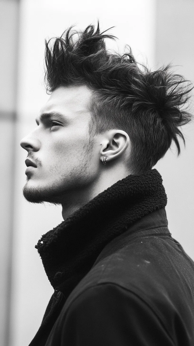 Embrace Edginess: The Bold, Modern Look for the Fearless Fashionista