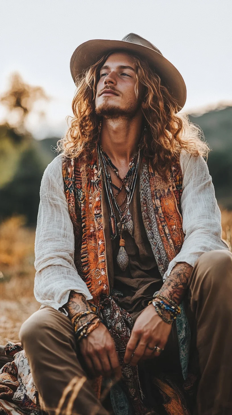 Embrace Effortless Bohemian Charm: A Guide to the Modern Free Spirit Look