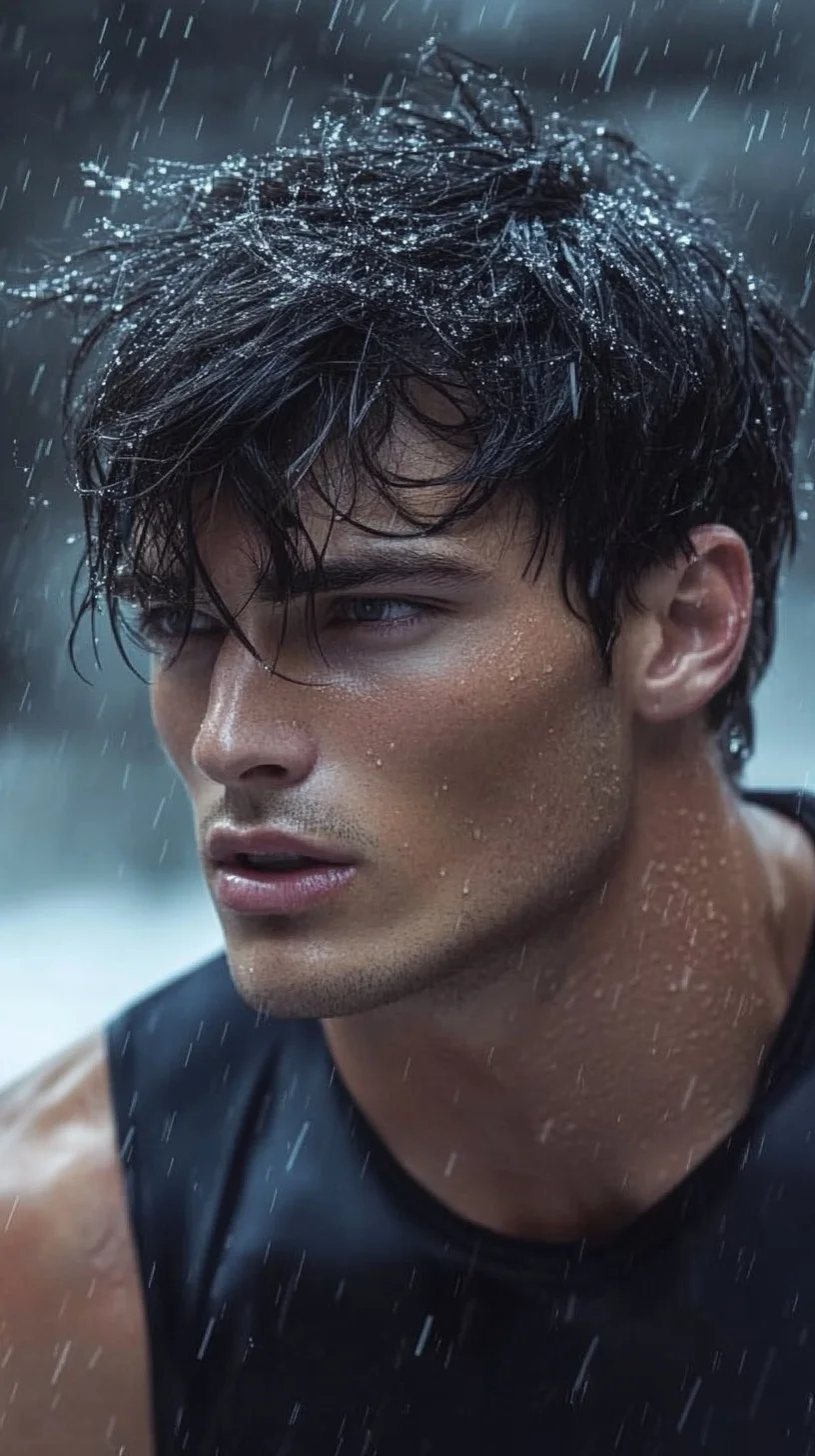 Embrace Effortless Chic: The Allure of Wet, Effortless Hair in Fashion
