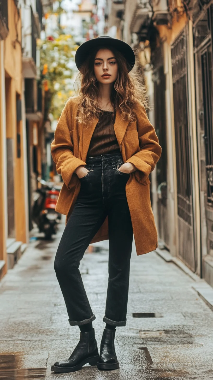 Embrace Effortless Chic: The Perfect Blend of Cozy and Contemporary Style