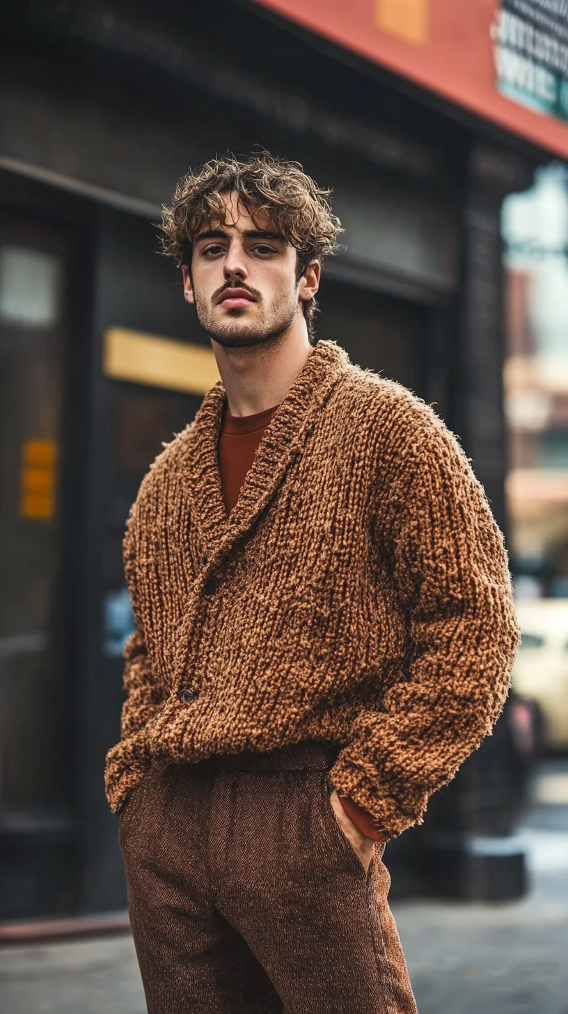 Embrace Effortless Chic with Cozy Textures and Earthy Tones