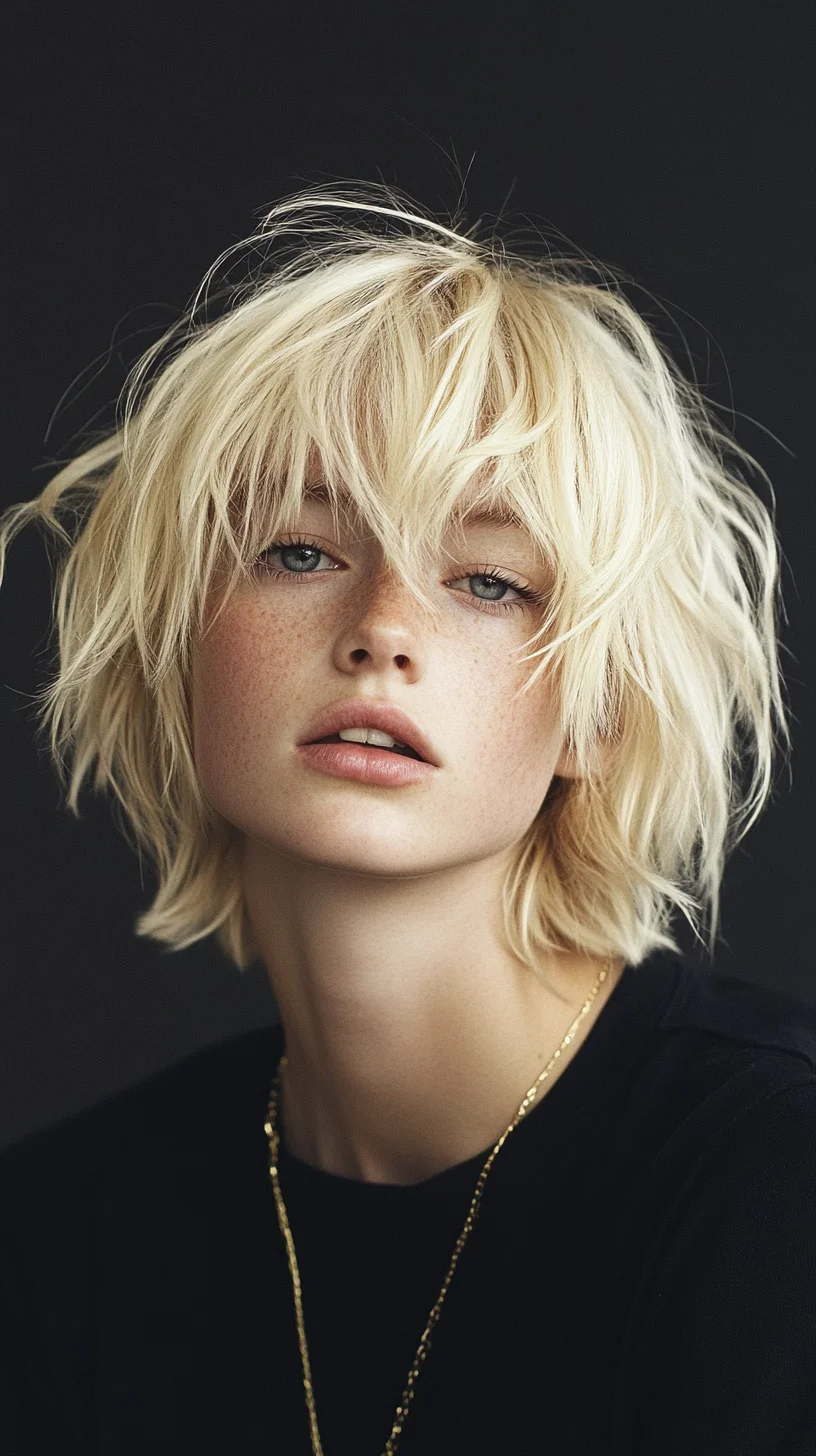 Embrace Effortless Chic with the Trendy Textured Bob