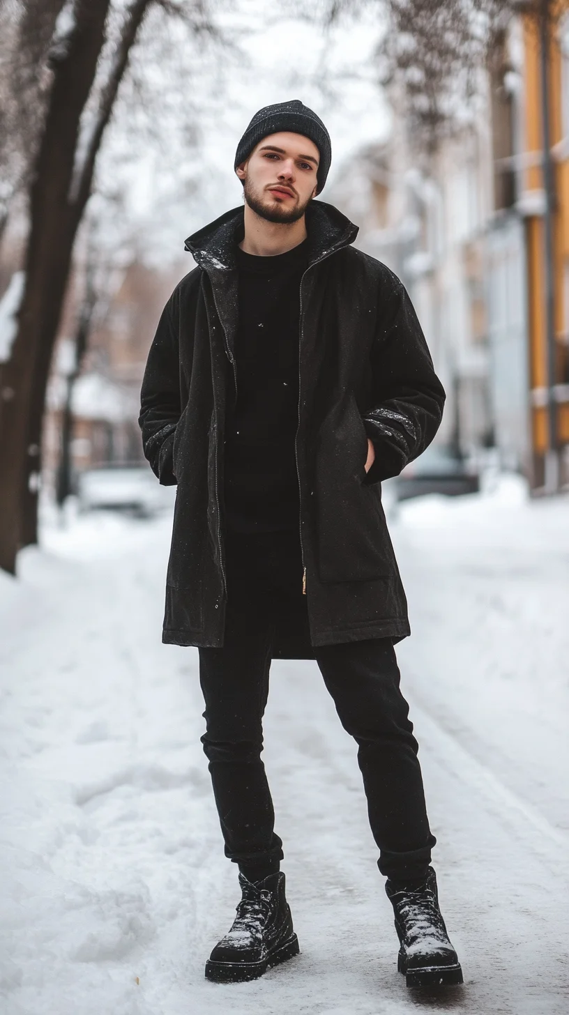 Embrace Effortless Cool: Mastering the Urban Layered Look in Winter