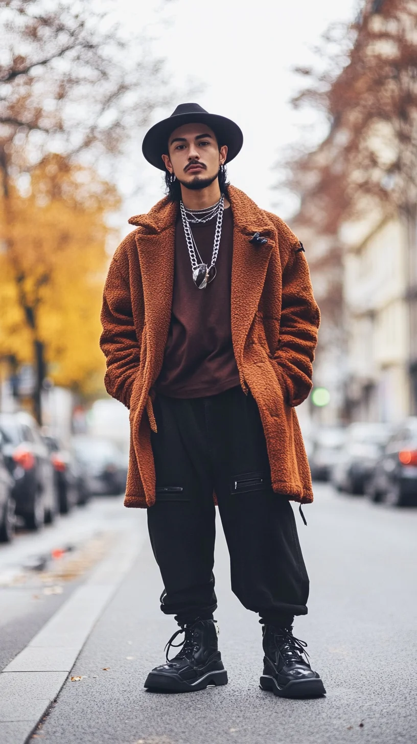 Embrace Effortless Cool: The Bold Blend of Street and High Fashion