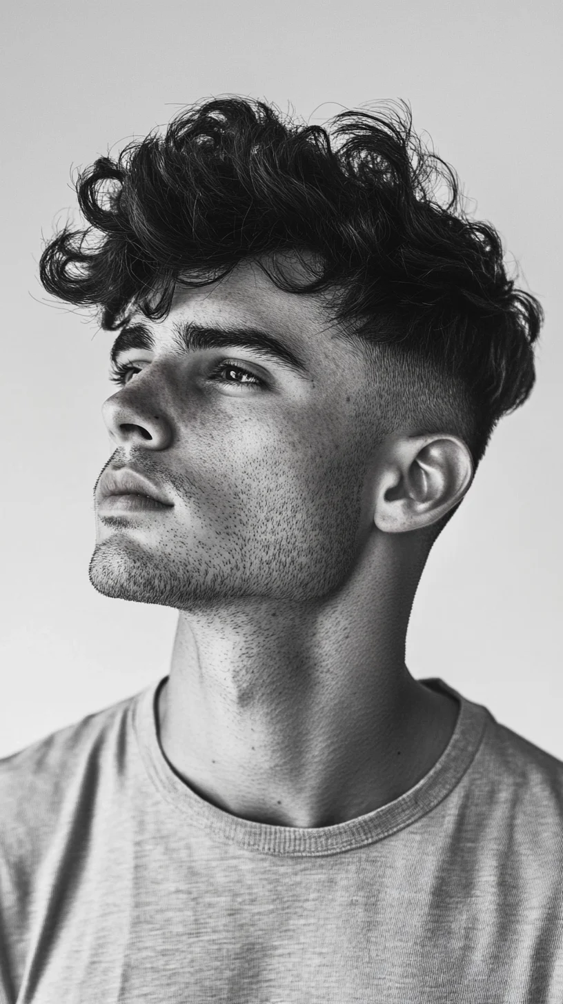 Embrace Effortless Cool with Natural Textured Waves